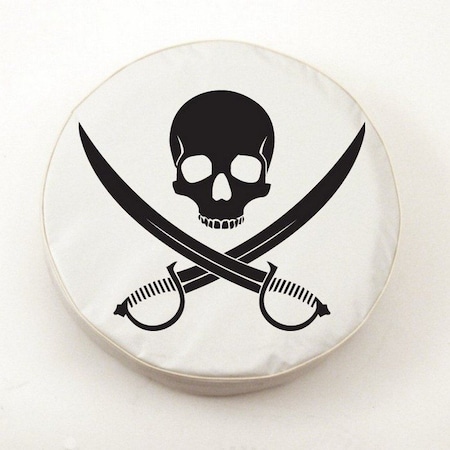37 X 12-1/2 Jolly Roger (Clean) Tire Cover